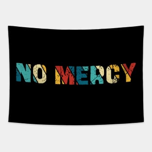 Retro Color - No Mercy Tapestry
