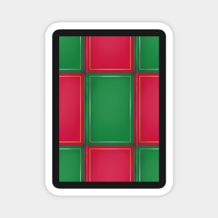 Christmas Book Tiles Magnet