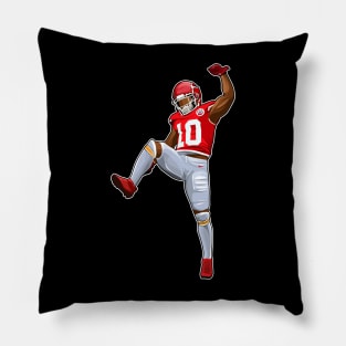 TyreekH#10 Kansas Celebrates Pillow