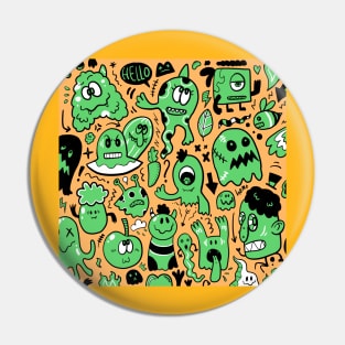 Doodle 2 Pin