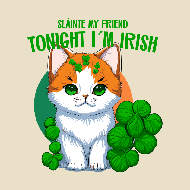tonight I´m Irish by Kingrocker Clothing