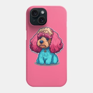 Toy Poodle Portrait Phone Case