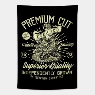 Premium Cut Tobacco Plant Tapestry