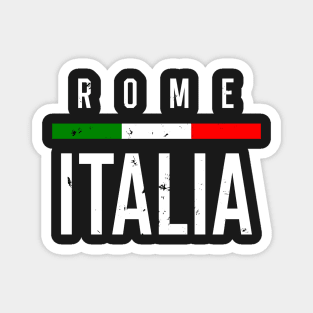 Rome Italia Italian Flag Novelty Gifts Magnet