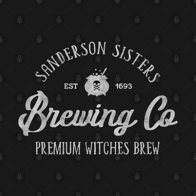 Sanderson Sisters Brewing Co by HamzaNabil