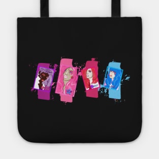 Jem and the Holograms Tote