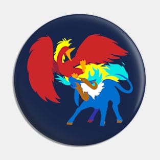 Phoenix vs Kirin Pin