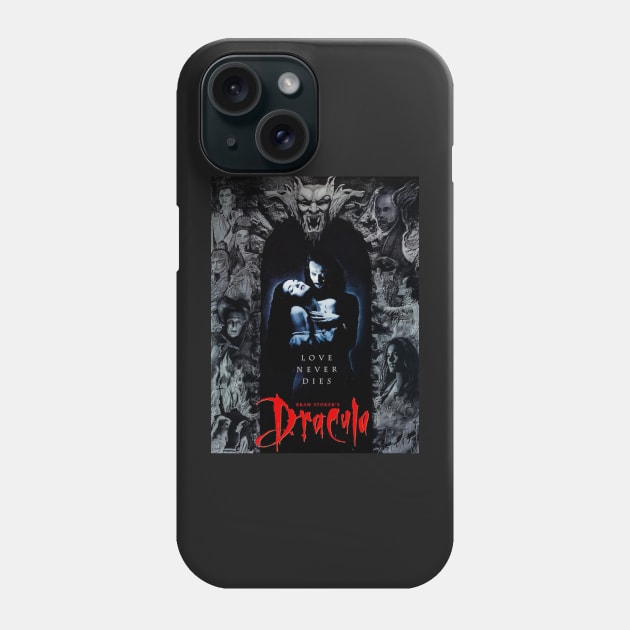 Dracula B.S. Classic Phone Case by pberwickmillen