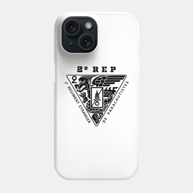 Legion Etrangere Foreign Legion Phone Case by parashop