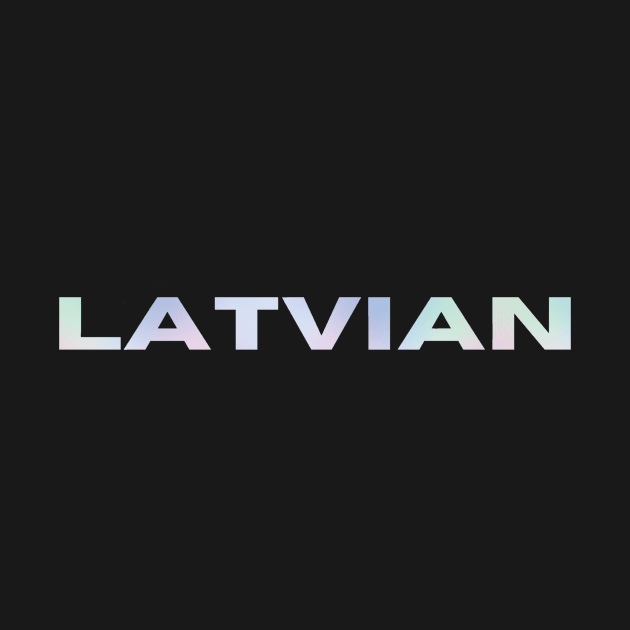 Colourful latvian design by LukjanovArt