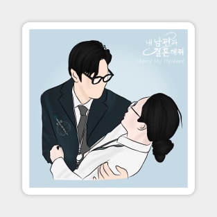 Marry My Husband Korean Drama Magnet