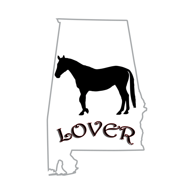 Alabama Horse Lover Gifts by Prairie Ridge Designs