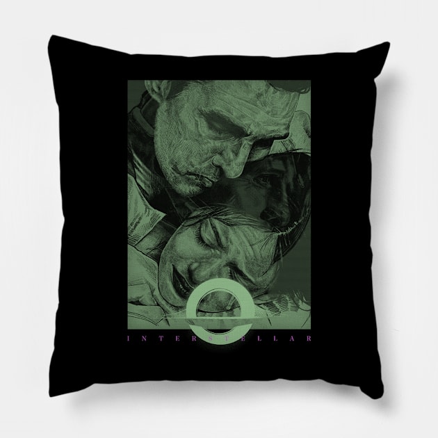 INTERSTELLAR Pillow by Chairrera