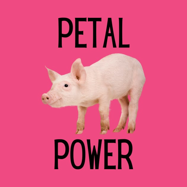 Petal Power Kirk’s Pig by AnnttMnd