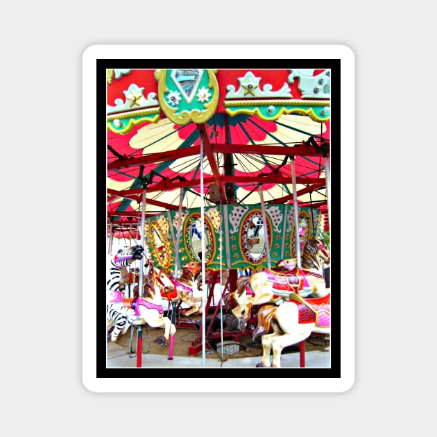 Carousel Magnet by ARTWORKandBEYOND