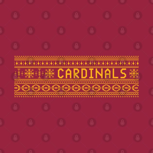 Cardinals / Xmas Edition by Nagorniak