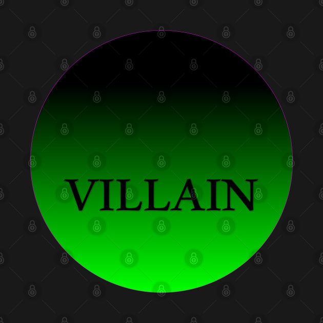 Villain by yayor