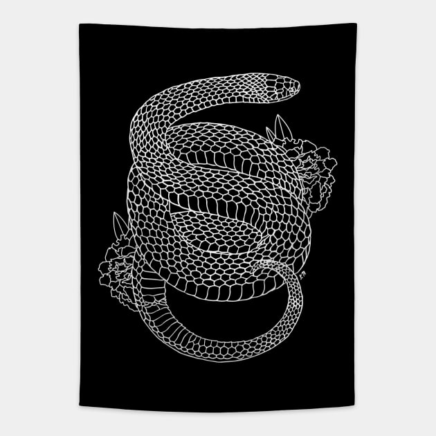 Le Serpent Tapestry by LadyMorgan