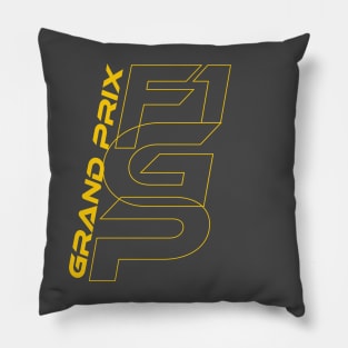 F1-GP Formula One Grand Prix Racing Pillow