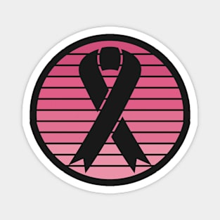 Breast Cancer Awareness Ribbon Magnet