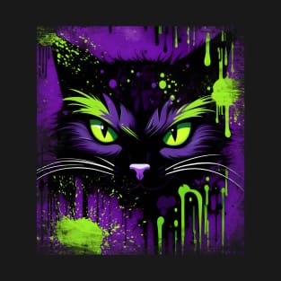 Black Cat T-Shirt