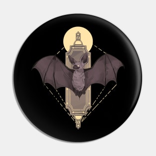 Floating Bat Pin