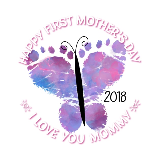 First Mom's Day Purple by BrillianD