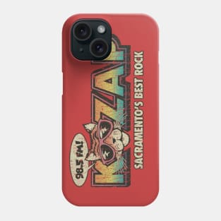 KZAP Sacramento Cool Cat 1968 Phone Case