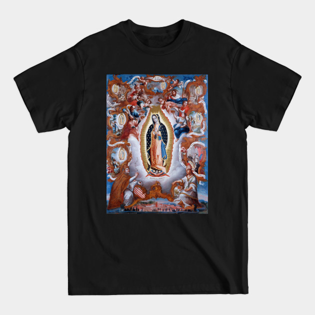 Disover Mexico Virgin of Guadalupe - Catholic - T-Shirt