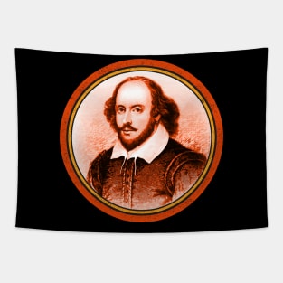 SHAKESPEARE — Logo Tapestry