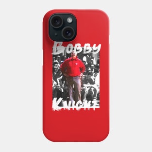 bobby knight Phone Case