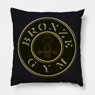 Bronze Gym Pillow