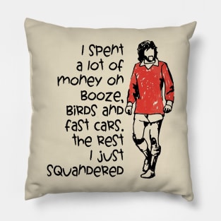 George Best Legend Pillow