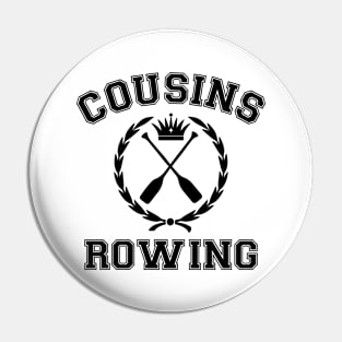 Cousins Rowing Pin