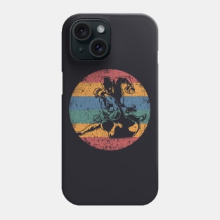 Retro MMA Logo Phone Case