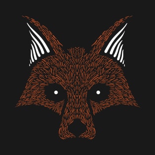 Fox At Night T-Shirt