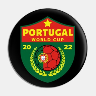 Portugal World Cup Pin