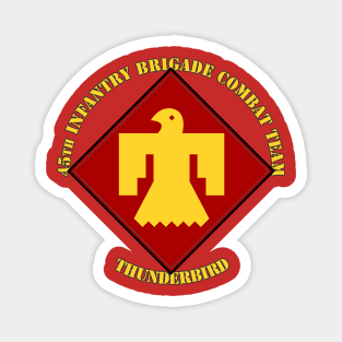 45th Infantry Brigade Magnet