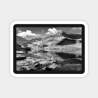 Buttermere, monochrome Magnet