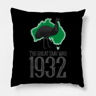 The Great Emu War Pillow