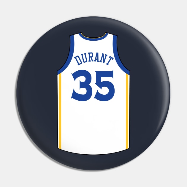 Kevin Durant golden Warriors jersey