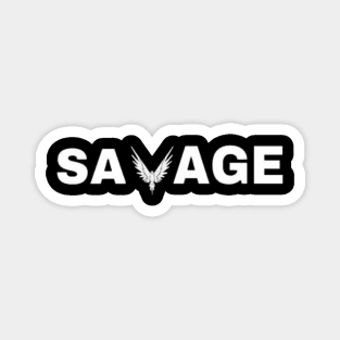 SAVAGE MAVERICK- Logan Paul Magnet