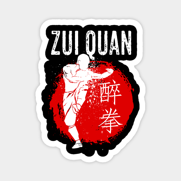Zui Quan Drunken Boxing Martial Arts Training Outfit Zui Quan