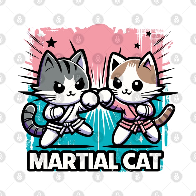 Martial Cat by Cutetopia