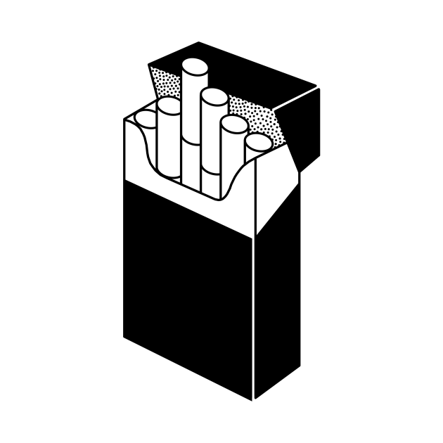 Эскиз пачки сигарет