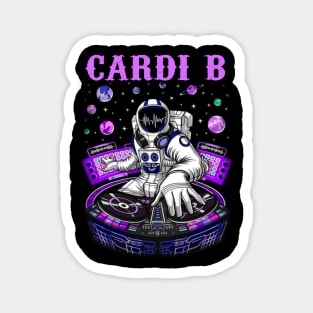 CARDI B RAPPER Magnet