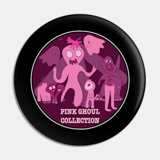 Pink Ghoul Collection Pin