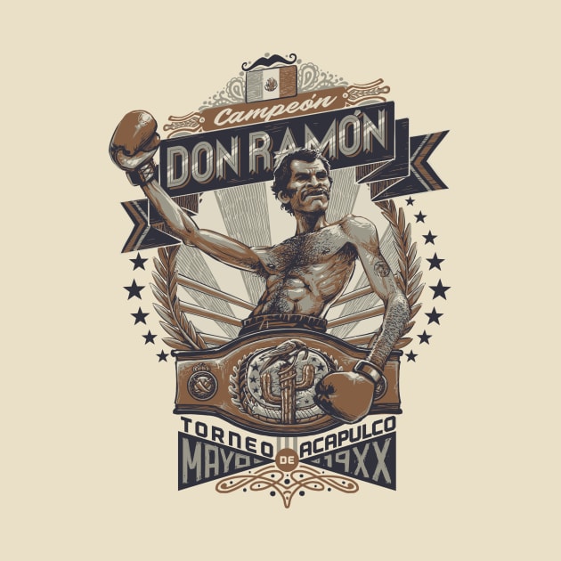 Don Ramón Luchador by Rodrigo_Gafa