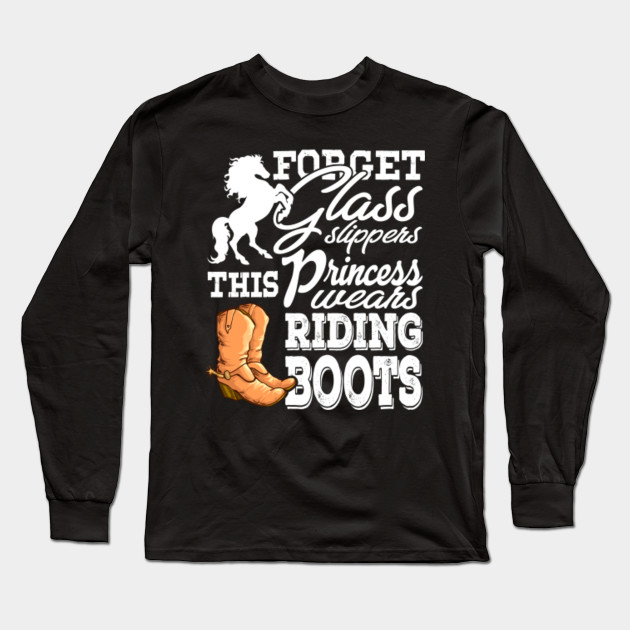 Slippers Horse Riding Boots Shirt Horse Riding Boots Long