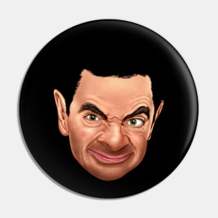 Mr. Bean Pin